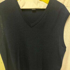 JOs. Bank classic collection sweater vest grey 100% merino wool